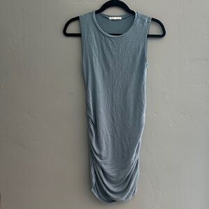 Antistar Blue Sleeveless Dress